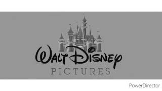 Walt Disney Pictures Logo (2006) In High Pitch B&W Reversed