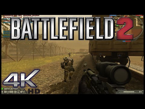 Battlefield 2 In 2020 Strike at Karkand Win 4K
