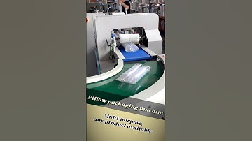 Fully automatic counting and packaging integrated machine. #packagingmachine #automation #machine