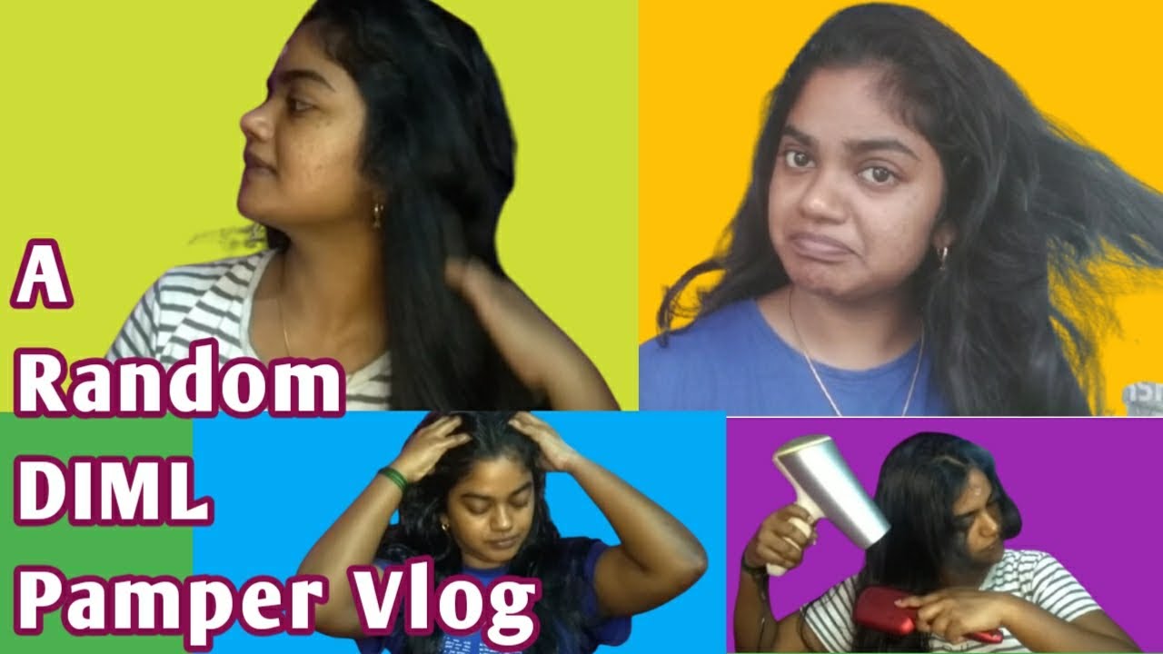 Diml Vlog A Random DIML pamper Vlog || Day In My Life☺️ || After Fever Care 🤒 ...