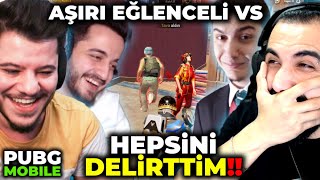 BU VS'YE ÇOK GÜLECEKSİNİZ!! (DELİRDİLER) w/ EHC, Vural Üzül, Emir | PUBG MOBILE