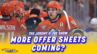NEW NHL; Flyers Sign Carlsson to HUGE offer sheet | The Jeremy and Joe Show
