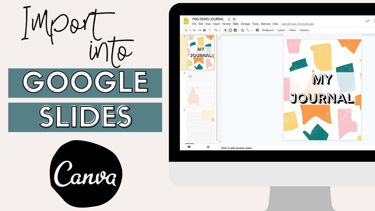 how to share canva presentation to google drive