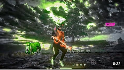 Colour grading in kinemaster free fire || Flame R ff editing || Black and white colour grading ff