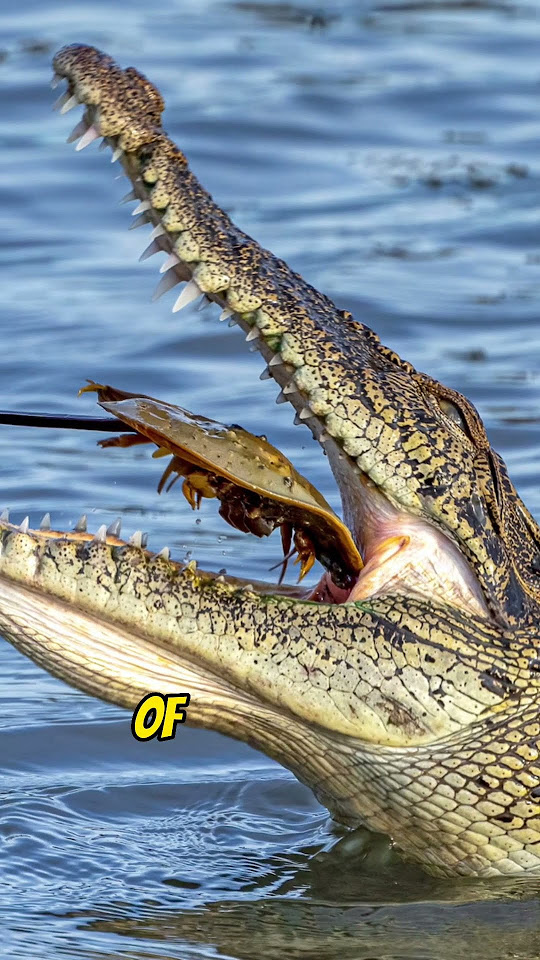 Saltwater Crocodile: The Animal Which Has Largest Bite Force In The