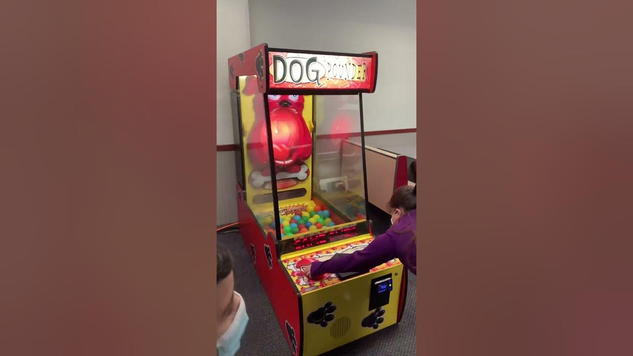 Dog Pounder Game at Chuck e Cheeses 🧀 YouTube
