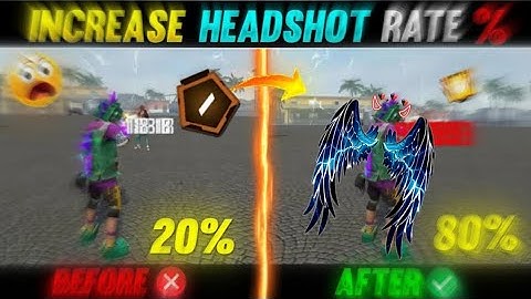 Increase Your Sensitivity and Get MORE Headshots with this Secret tweaks😱😱