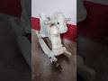 walking horse with gear motor#simblueproject #battery#diy #gearmotor