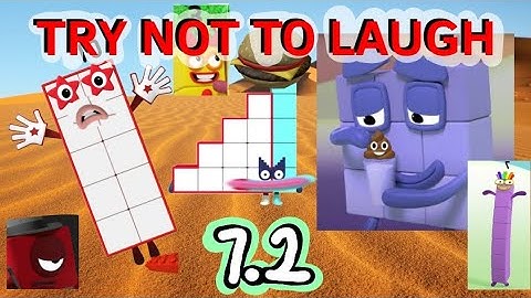NO COPYRIGHT🙏 [7.2] Numberblocks YTP: Told You Cheese Would Win (PLEASE DON