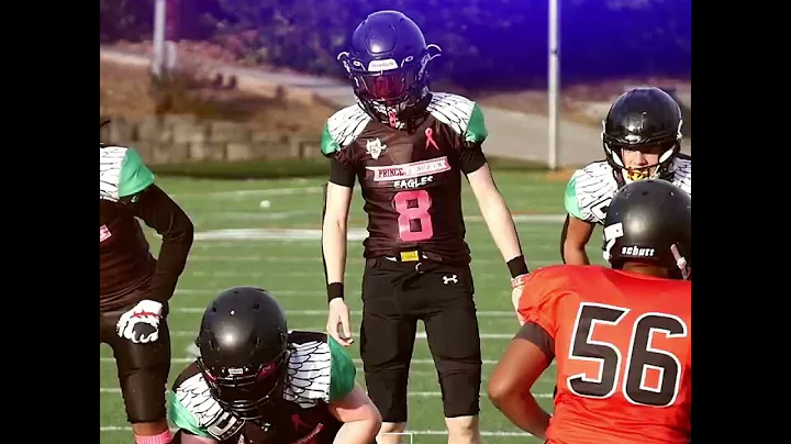 Figures - Carter Dailey #8 QB 14U P.F Eagles #DMV ...