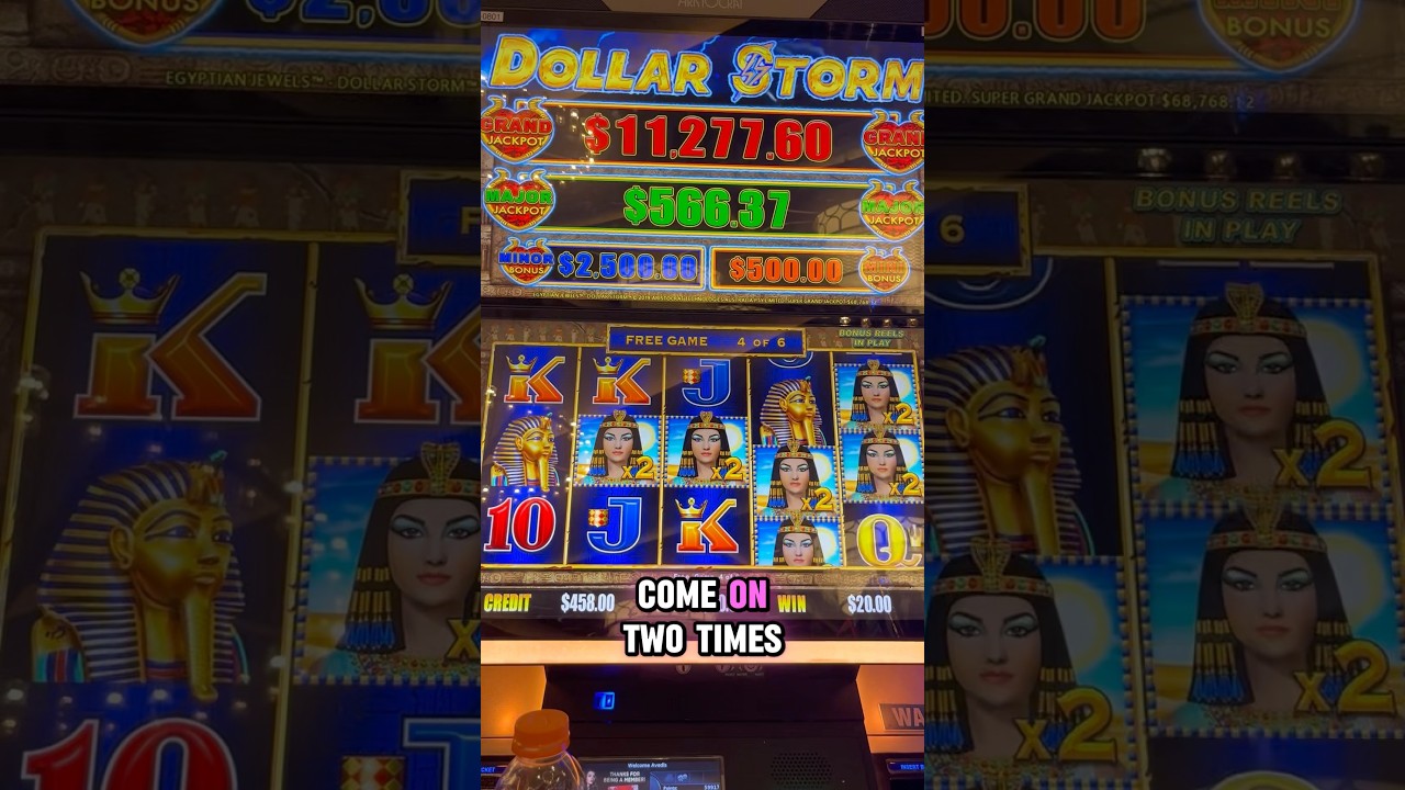 cách chơi bingo🍅Nha Trang☣ Đăng ký nhận 💰 Jackpot Chase: 4 Dollar Storm Bonuses That Shocked Me! Part 1/4 casino slot jackpot bonus