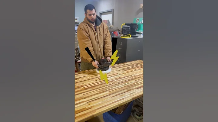 How to buff out a high gloss finish for a simple glass smooth surface #howto #diy #gloss #buffing