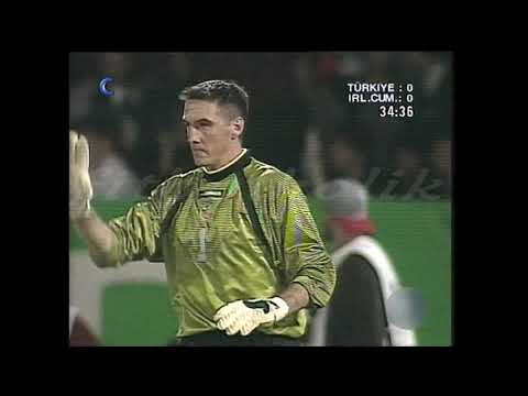 EURO 2000 ELEMELERİ BARAJ 2.MAÇ:TÜRKİYE 0-0 İRLANDA