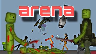 arena (1 часть ) первый бой сериал (melon sandbox)