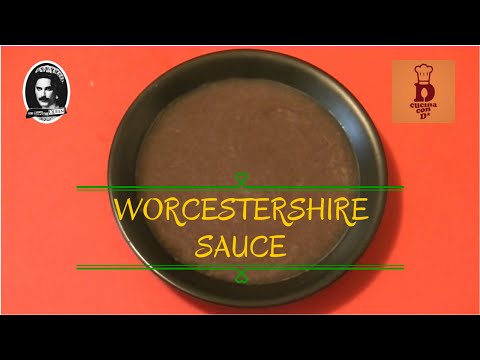 WORCESTERSHIRE SAUCE