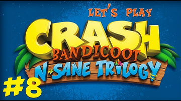 Crash Bandicoot 2: Cortex Strikes Back  [N. Sane Trilogy - PS4]  - Part 8 - Collecting Crystals