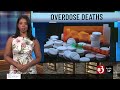 Overdose deaths continue downward trend, report shows