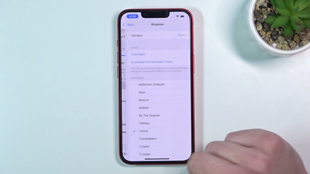 IPhone 13 - How to Enable/Disable Vibration on Ringing