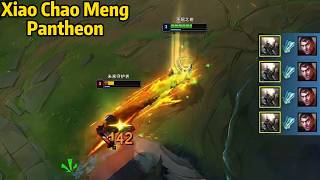 Xiao Chao Meng: His Pantheon's Damage is TOO INSANE! [Eng Sub]