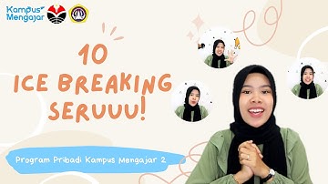 KUMPULAN ICE BREAKING SERU!