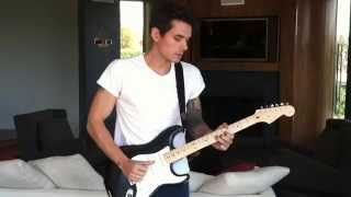 Video thumbnail of "John Mayer’s Ice Bucket Challenge"