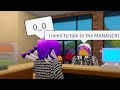 SHE Got REALLY MAD At Me! And Asked For The MANAGER!! (Roblox)