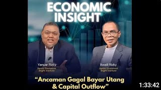 BRIGHT INSIGHT: Ancaman Gagal Bayar Utang & Capital Outflow|Yanuar Rizky & @awalilrizky 2.04.26