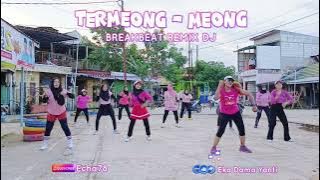 BREAKBEAT REMIX DJ | TERMEONG MEONG | Choreo @echady7840 #video #youtube #senamkreasi #dance
