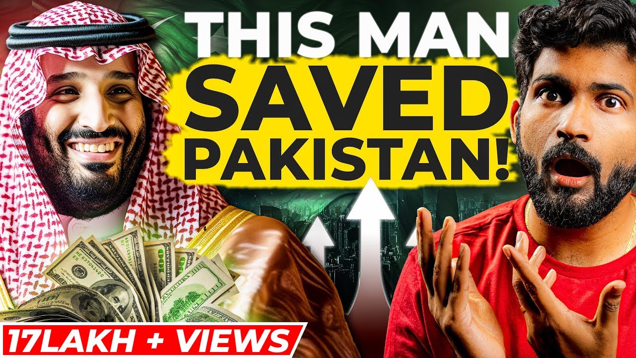 Pakistan Economic Crisis: How SAUDI saved PAKISTAN from a collapse | Abhi and Niyu