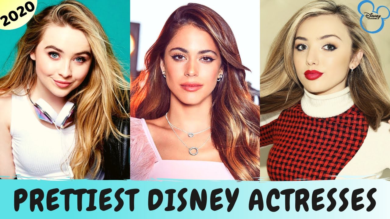 Top 10 Prettiest Disney Actresses in 2020 || EXplorers