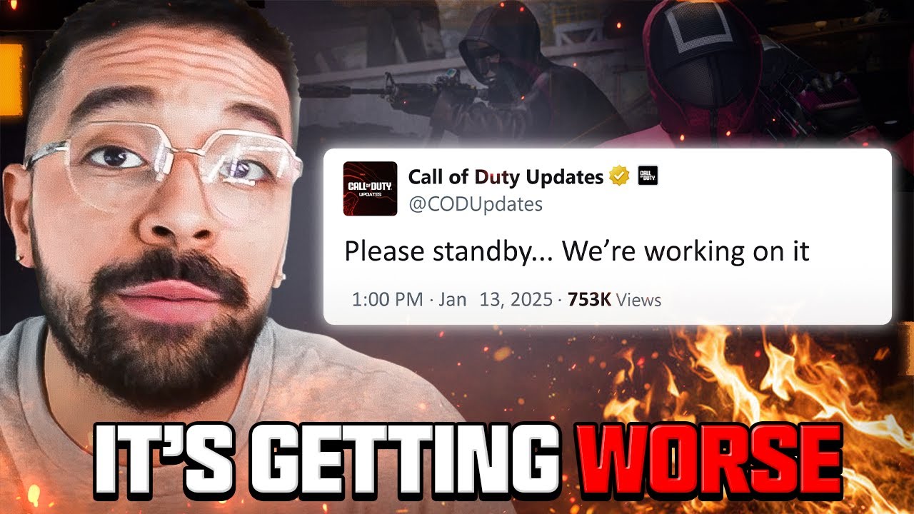 Codmaster Unstable Call of Duty Still Refuses to Address Major Issues - YouTube