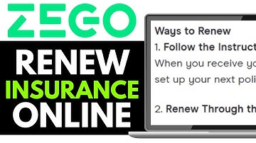 How to Renew Your Zego Insurance Online UK 2025 (EASY GUIDE)