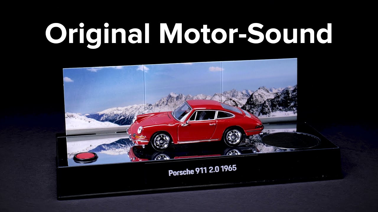 FRANZIS Porsche 911 Adventskalender - Surfbrett Modell Bahamagelb Zum Zusammenbauen