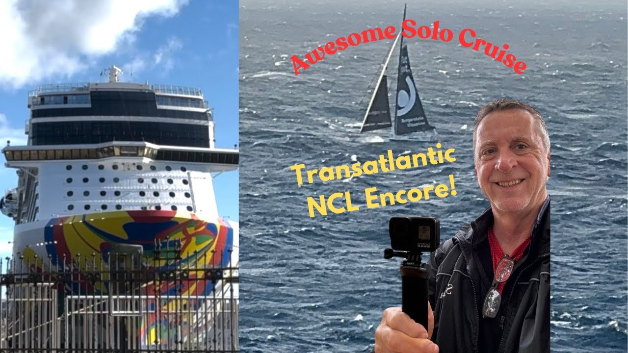 Is NCL Good for Solos? YES! I loved this transatlantic cruise aboard NCL's Encore. FL-UK @RixTrips