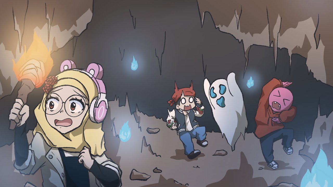 👻 KEBERANIAN SEORANG MAK DAN KELUARGANYA DI TEMPAT BERHANTU! 