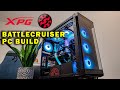 PC Build Timelapse - XPG BATTLECRUISER