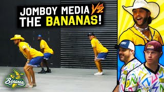 Savannah Bananas vs Jomboy Media (Blitzball Challenge)