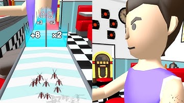 MOSQUITO RUN All Levels Gameplay Walkthrough (Android,iOS)