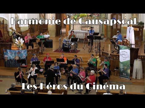 Le héros du cinéma