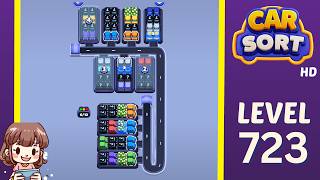 Car Sort Level 723 Solution Walkthrough