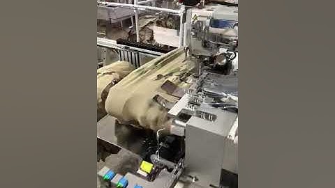 CHINA🇨🇳 RAMBO RM-1278 Automatic bottom hemming machines