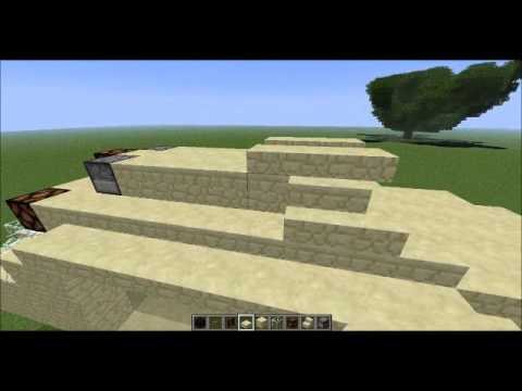 Helicoptère en Freestyle sur minecraft