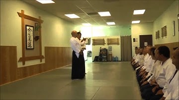 Aikido basic - Tai no henko Tasaka Shihan 7th dan