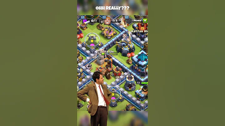 Clash Of Clans Builder Reality 😴😂 #clashofclans #shorts