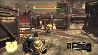 Warhammer 40k: Space Marine Xbox 360 demo playthrough