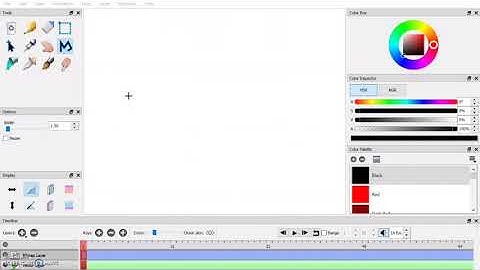 Pencil 2D for Ball Bouncing Animation Tutorial