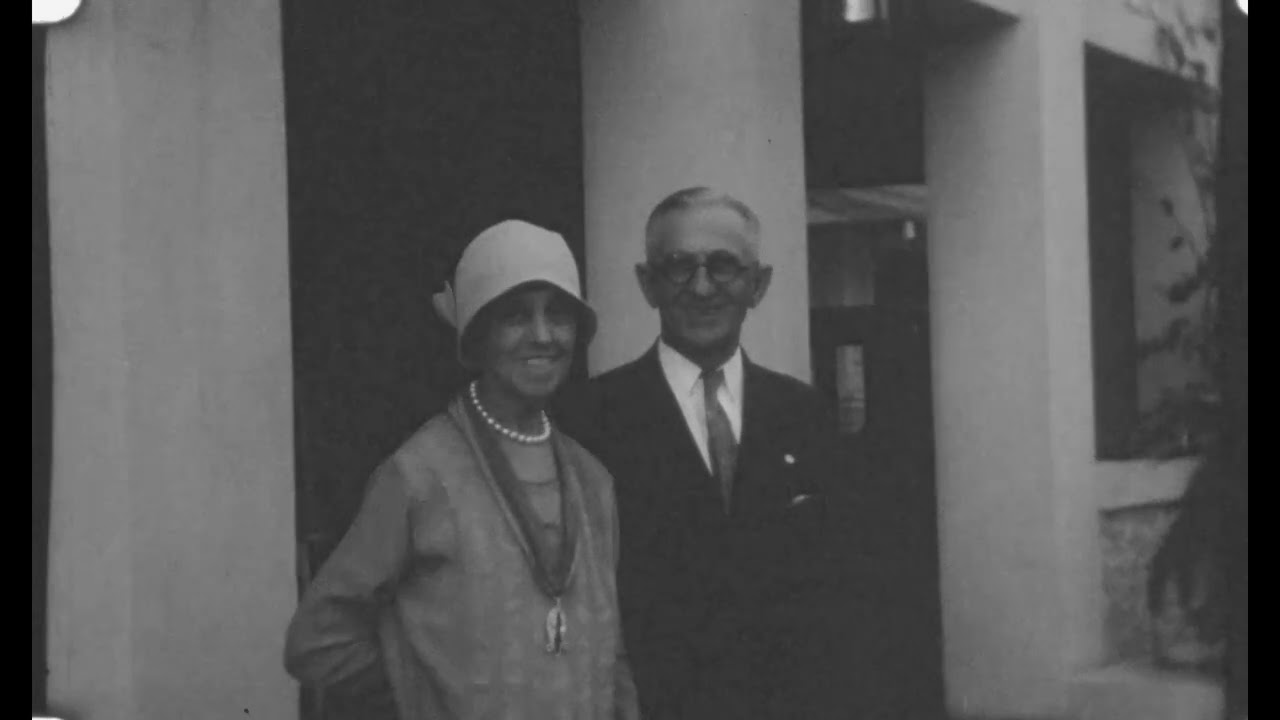 Sebald family vacation to Florida, circa 1927