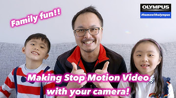 Make Stop Motion Video with your digital camera?