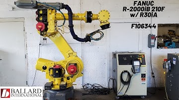 Fanuc R-2000iB 210F w/ R30iA F106504 - Inspection/ Test