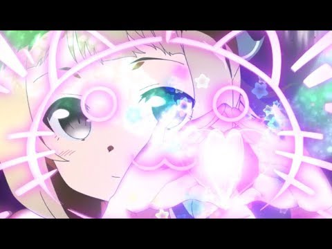 Pink Cute Magical Girl Transformations Hello Kitty